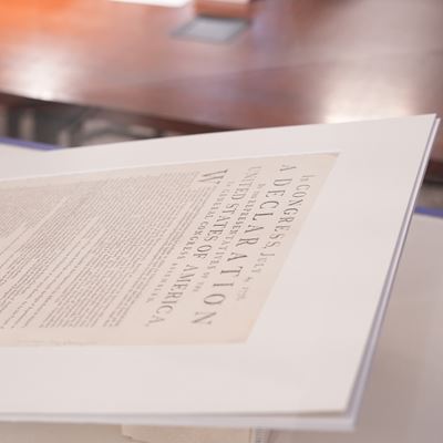 Declaration of Independence