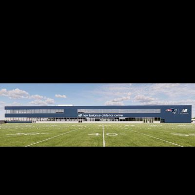 New Balance Athletics Center Field View