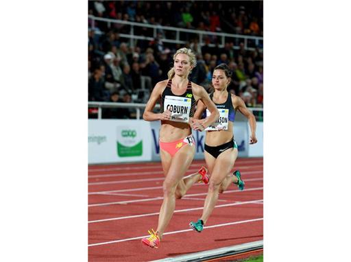 NEW BALANCE SIGNS TOP US RUNNER EMMA COBURN