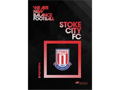 New Balance Reveals Stoke City FC 2015/16 Home And Away Kits