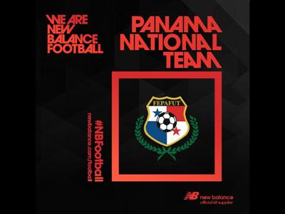 New Balance announces sponsorship of Panama Football Federation