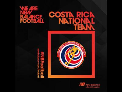 New Balance Football announces sponsorship of Costa Rican Football Federation