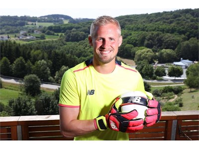 New Balance signs Premier League winning goalkeeper Kasper Schmeichel