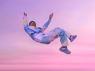 New Balance for Jaden Smith Vision Racer - Floating