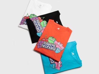 New Balance KAWHI Jolly Rancher Collaboration - T-Shirt Assortment