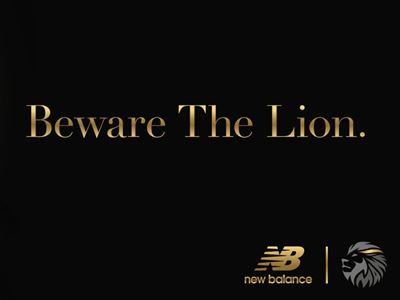NEW BALANCE FOOTBALL LAUNCHES NEW SADIO MANE BEWARE THE LION CAMPAIGN
