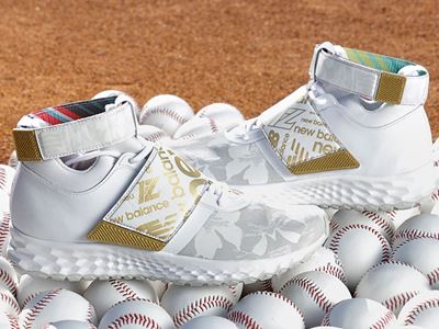 New Balance Lindor Collection - Baseball Cleat in White