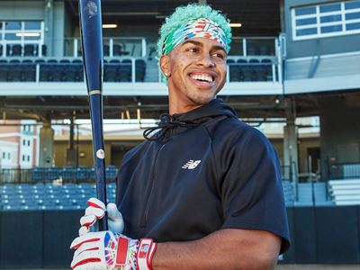New Balance and Francisco Lindor Footwear and Apparel Collection