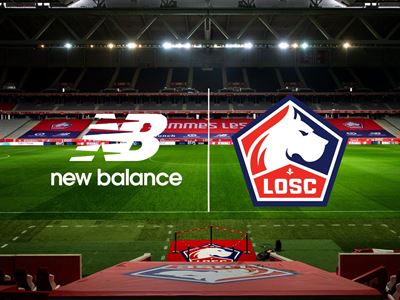 New Balance Confirms LOSC LILLE Extension