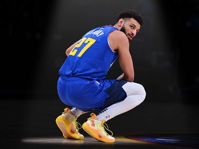 Which basketball shoes Jamal Murray wore