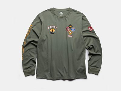New Balance KAWHI Nature of the Game Apparel Collection - Long Sleeve T-Shirt