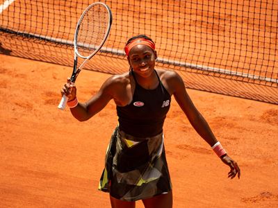 Team NB Athlete Coco Gauff