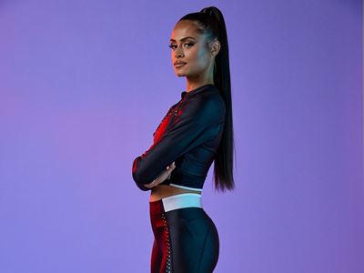 New Balance x Sydney McLaughlin Signature Collection - Crop Jacket and Tight