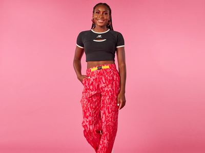 New Balance Coco Gauff Collection - Coco Fitting Ringer Tee