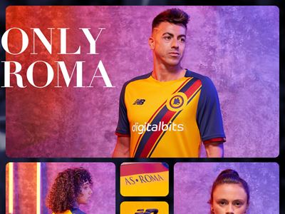 New Balance Reveals AS Roma 21/22 Third Kit