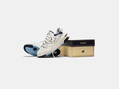 Rich Paul for New Balance 550 Pair with Box