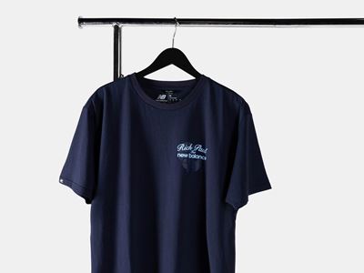 Rich Paul for New Balance Blue -T-Shirt