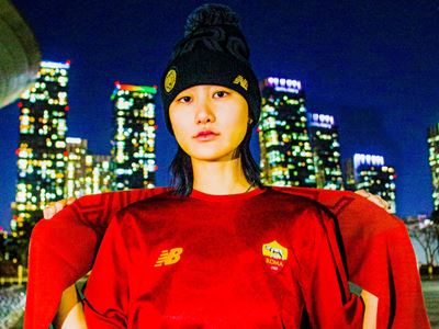 New Balance launches AS Roma Lunar New Year Collection
