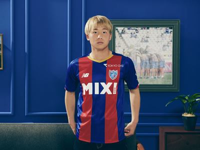 New Balance Reveals F.C. Tokyo Home and Away Jerseys