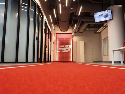 The TRACK at New Balance - Sports Research Lab