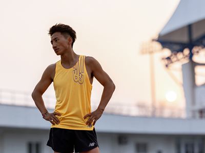 Renjia JIA’E today joins the Team New Balance family