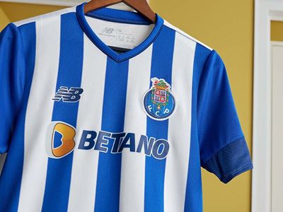 New Balance Reveals FC Porto’s 22/23 Home Kit