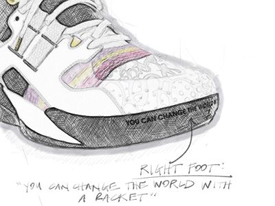 New Balance Coco CG1 Pompey Sketch