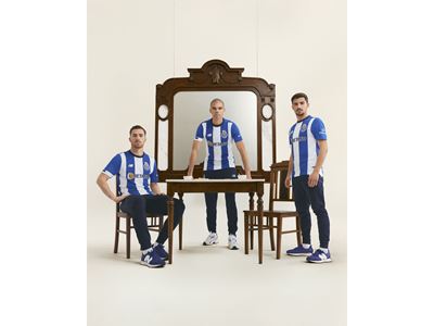 New Balance Reveals FC Porto’s 23/24 Home Kit