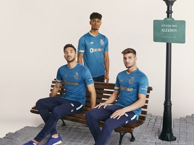 New Balance Launches FC Porto’s 23/24 Third Kit