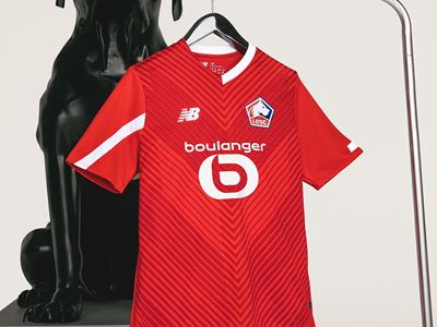 New Balance Reveals LOSC Lille Home Kit for 2023/24 Season
