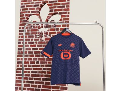 New Balance Unveils LOSC Lille Third Kit for 2023/24 Season