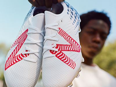 NEW BALANCE LAUNCHES LIMITED-EDITION TIMOTHY WEAH INSPIRED FOOTBALL BOOT