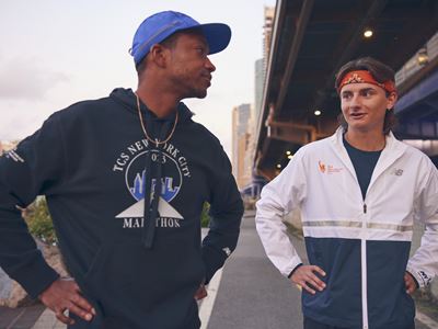 New Balance 2023 TCS New York City Marathon Collection – Windcheater Jacket
