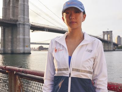 New Balance 2023 TCS New York City Marathon Collection – Windcheater Jacket
