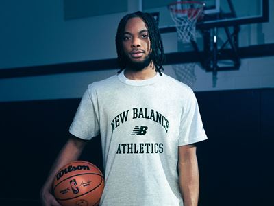 Darius Garland Joins New Balance