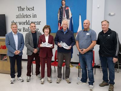 New Balance Opens Expanded Central Maine Factory