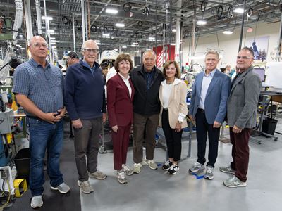 New Balance Opens Expanded Central Maine Factory