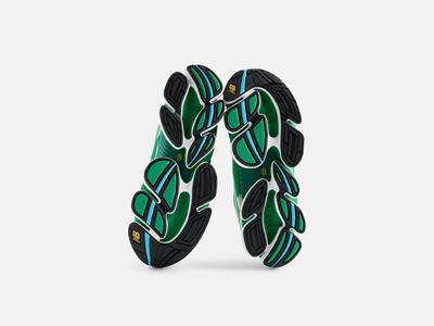 Amin x New Balance ABZORB 2000 Biblioteca