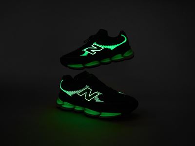 Amin x New Balance ABZORB 2000 Biblioteca