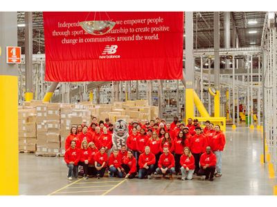 New Balance Celebrates Grand Opening of Salt Lake City Distribution Center