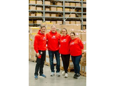 New Balance Celebrates Grand Opening of Salt Lake City Distribution Center