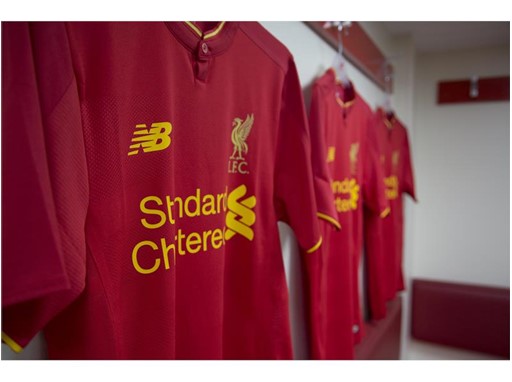 New Balance Press Box : New Balance Reveals Liverpool FC 2016/17 Home Kit -  New Shirt is 'Made for Liverpool'