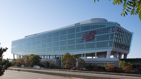 New Balance Global Headquarters Exterior Pike