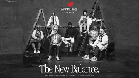 Teddy Santis Named Creative Director of New Balance MADE in USA