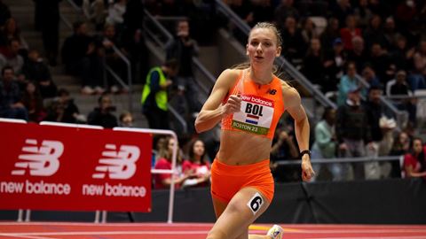 Femke Bol NB Grand Prix 2023 at The TRACK at NB Race Image