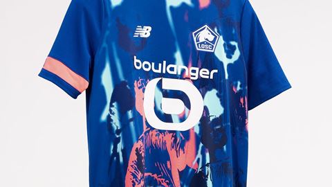 New Balance Reveals LOSC Lille Fourth Kit for 2023 24 Season