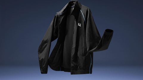 Klutch Woven Track Jacket