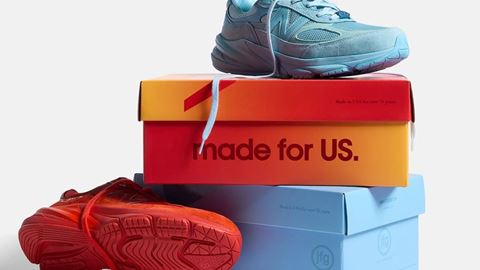 Joe Freshgoods x New Balance Made in USA 990v6