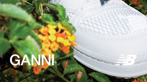 Ganni x New Balance T500