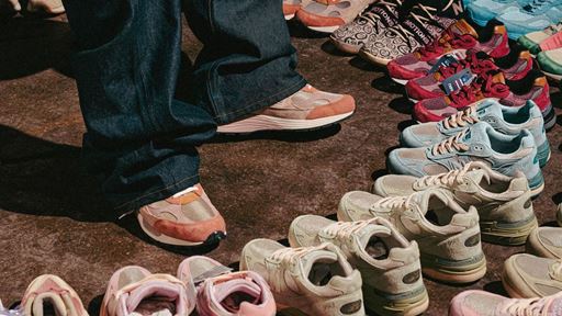 Joe Freshgoods x New Balance Made in UK 992